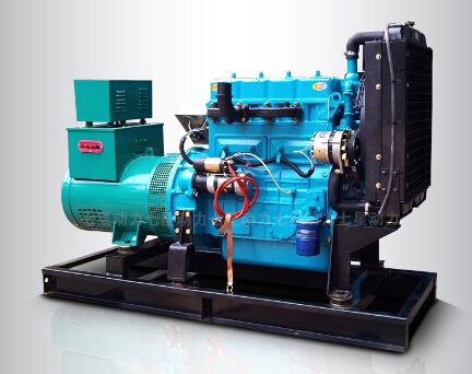 化隆上柴30kw大型柴油二手发电机组 化隆上柴30kw大型柴油二手发电机组