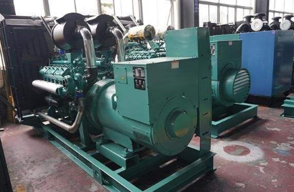 化隆柴油发电机