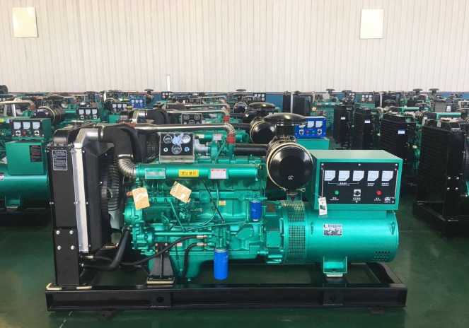 化隆柴油发电机